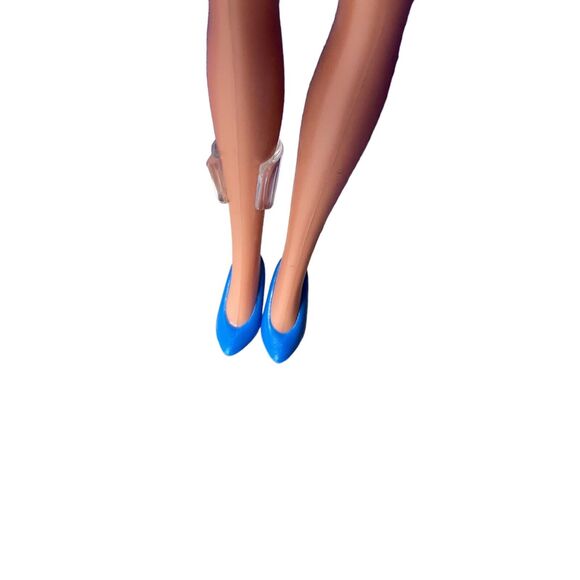 NEW BARBIE DOLL 1989 UNITED STATES COMMITTEE FOR UNICEF BLONDE NWOB - Picture 5 of 9